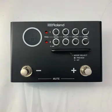 Used Roland TM-1 TRIGGER MODULE W/AC Holiday Sale