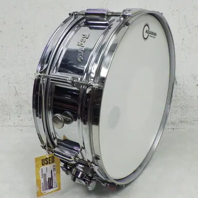 Used Noble & Cooley ALLOY CLASSIC Metal Snare Drum 14" Limited Time