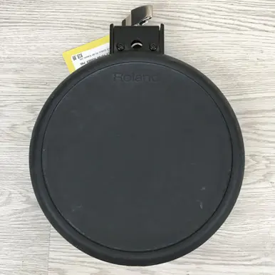 Used Roland SINGLE PD-8A RUBBER PAD Electronic Drum Pad Professional Grade