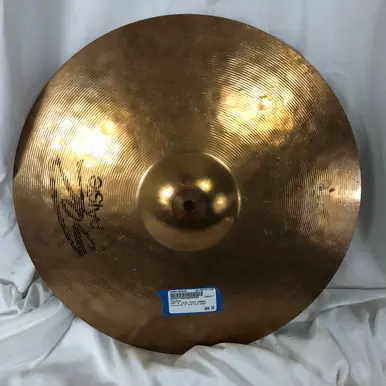 Crafted Used Paiste PST 5 16IN THIN CRASH Crash Cymbal 16"