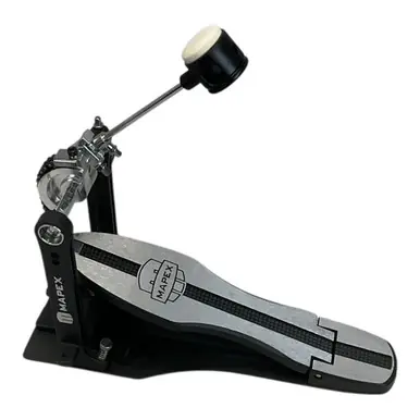 Used Mapex P600 MARS SINGLE KICK PEDAL Kick Drum Pedal Warranty Included