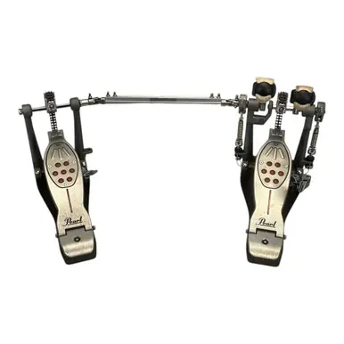 Used Pearl ELIMINATOR REDLINE DOUBLE BASS PEDAL Kick Drum Pedal Fan Favorite