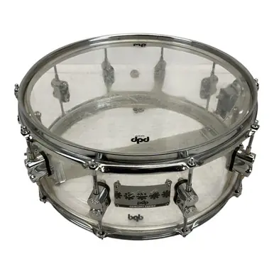 In Demand Used PDP 14x6 Chad Smith Signature Acrylic Snare Drum 14"