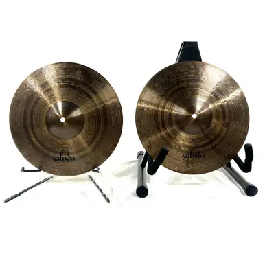 Don’t Miss Out Used Saluda 13IN AMBIANCE HI HATS Hi Hat Cymbals 13"