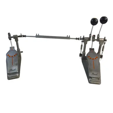 Same Day Shipping Used Pearl DOUBLE BASS DRUM PEDAL Kick Drum Pedal
