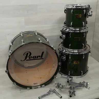 Used Pearl 4pc Masters Custom Maple Kit Next Day Delivery