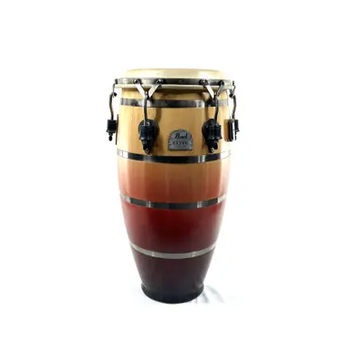 Same Day Shipping Used Pearl FOLKLORIC ELITE CONGA Conga