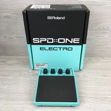 Money Back Guarantee Used Roland SPD-ONE ELECTRO Electronic Drum Pad