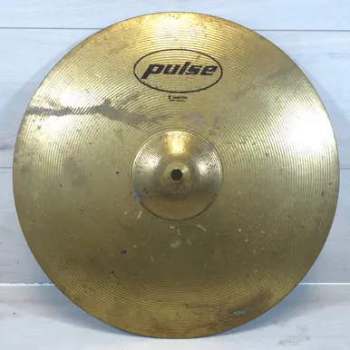 Used Pulse CRASH RIDE 18 Cymbal 18" Free Delivery