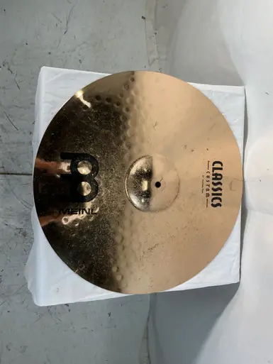 Today Only Used Meinl 20IN CLASSICS CUSTOM MED RIDE Ride Cymbal 20"