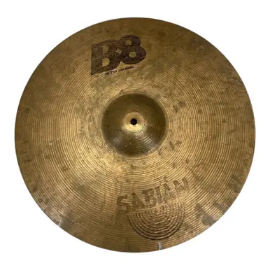 Used Sabian 20 In B8 Ride Cymbal 20" Special Discount