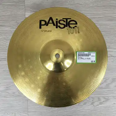 Used Paiste 101 BRASS 12 SPLASH Splash Cymbal 12" Luxury