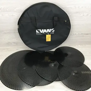 Used Evans DB ONE CYMBAL PACK Cymbal Best Seller
