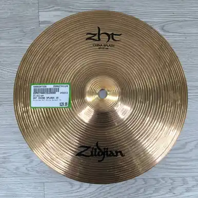 Authentic Used Zildjian ZHT CHINA SPLASH 10 China Cymbal 10"
