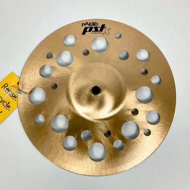 Used Paiste 10IN PSTX Swiss Splash Cymbal Professional Grade
