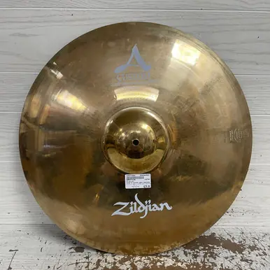 Price Drop Used Zildjian 21IN A CUSTOM 20TH ANNIVERSARY RIDE Ride Cymbal 21"