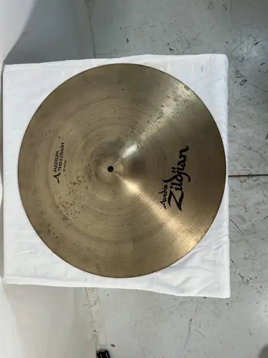 Buy Direct Used Zildjian 18 IN A MEDIUM THIN CRASH Crash Cymbal 18"