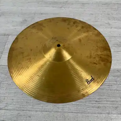 Used Pearl Crash Cymbal - 16-inch Luxury
