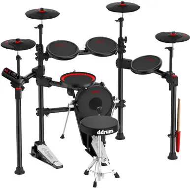 Certified Used Ddrum E-FLEX BT9 KIT Electronic Drum Kit