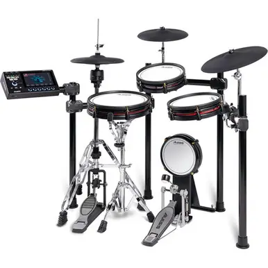Used Alesis STRATA CLUB KIT Electronic Drum Kit Hot Deal