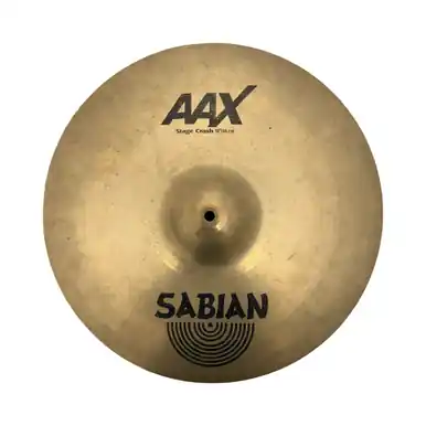 Premium Used Sabian 18-INCH AAX STAGE CRASH Crash Cymbal 18"