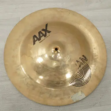 Used Sabian 18" Aax Chinese China Cymbal Today Only