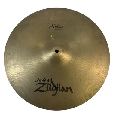 Shop Now Used Zildjian 16IN AVEDIS THIN CRASH Crash Cymbal 16"