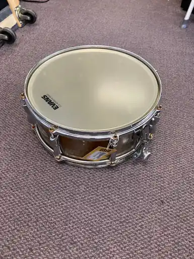 Hot Picks Used Yamaha KSD-225 W/UPGRADES Metal Snare Drum 14"