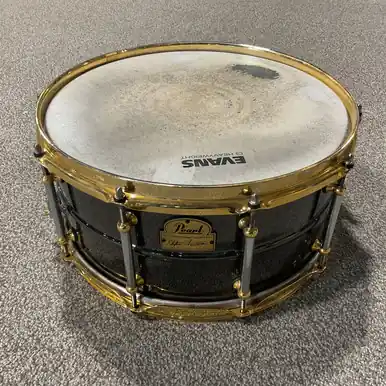 Hot Deal Used PEARL SF1465 STEVE FERRONE SIGNATURE SNARE DRUM