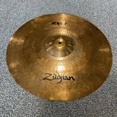 Used ZILDJIAN ZBT 20 ROCK RIDE Free Shipping