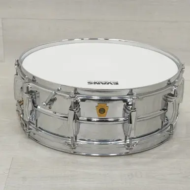 Big Sale Used Ludwig 14x5 Supraphonic Pre-serial Snare Drum