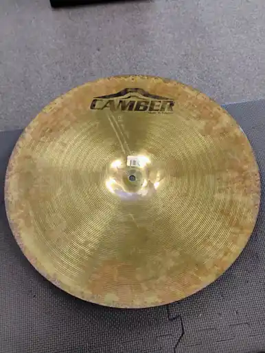 Used Camber C-4000 RIDE Cymbal 20" Warranty Included