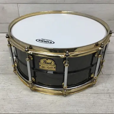 Don’t Miss Out Used Pearl STEVE FERRONE 14X6.5 SIGNATURE SNARE Metal Snare Drum 14"