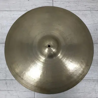 Used Zildjian AVEDIS 18 INCH RIDE 50S 1571 G Vintage Ride Cymbal 18" Same Day Shipping