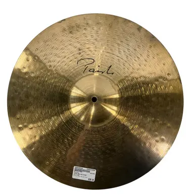 Top Pick Used Paiste 18IN MELLOW RIDE Ride Cymbal 18"