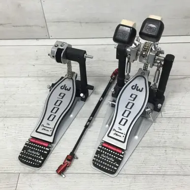 Must Have Used DW 9000 DOUBLE KICK DRUM PEDAL Kick Drum Pedal