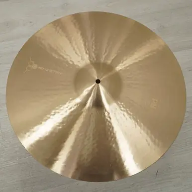 Used Chemistry Cymbals Elements B25 Ride Cymbal - 21-inch Direct From Manufacturer