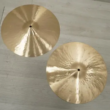 Used Chemistry Cymbals Elements B25 Hi-hats - 15-inch - 996 / 1400g Wholesale