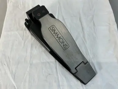 Used Simmons SD600HHC HI HAT KICK PEDAL Drum Trigger Best Price