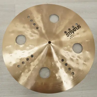 Used Sabian 18" Stratus Zero Crash Cymbal High Quality