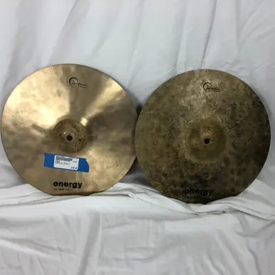 Flash Sale Used Dream ENERGY HI HATS 13 Hi Hat Cymbals 13"
