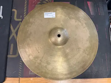 Used Zildjian 16 A CRASH/RIDE 1960S Vintage Ride Cymbal Other One Day Deal