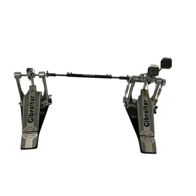 Used Gibraltar INTRUDER 2 DOUBLE KICK Kick Drum Pedal Best Seller
