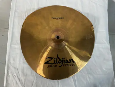 Worldwide Shipping Used Zildjian 14 IN TRASHFORMER Effects Cymbal 14"