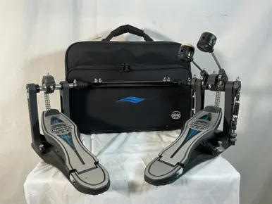 Same Day Shipping Used Mapex FALCON DOUBLE KICK PEDAL Kick Drum Pedal