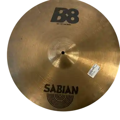 Used Sabian 20IN B8 RIDE Ride Cymbal 20" Exclusive