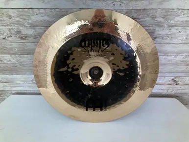 Used Meinl CLASSICS CUSTOM 18 METAL CHINA China Cymbal 18" Affordable