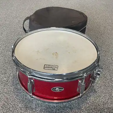 Used SLINGERLAND 70S 5.5 X 14 6-LUG SNARE DRUM Exclusive Offer