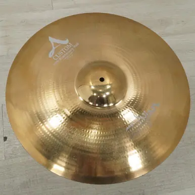 Used Zildjian 21" A Custom 20th Anniversary Medium Thin Ride Cymbal Price Cut