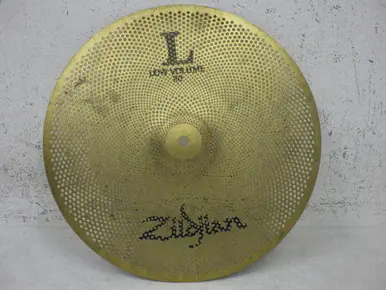 Final Sale Used Zildjian LOW VOLUME 16 INCH CRASH Crash Cymbal 16"